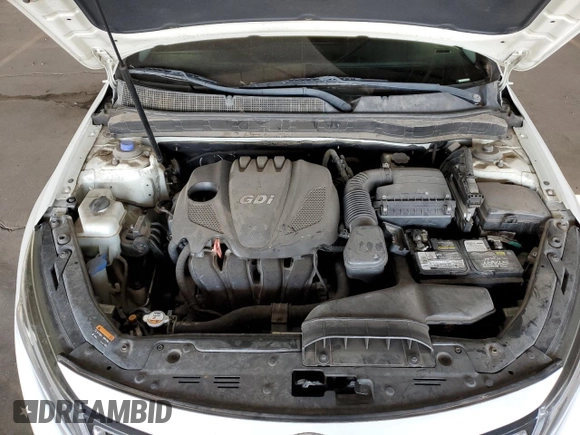 2015 Kia Optima LX with VIN KNAGM4A72F5664038, listed as a Copart auction lot 63708725 with 115,319 mi miles and Salvage title. Bid and sale history available at DreamBid. Image 11.