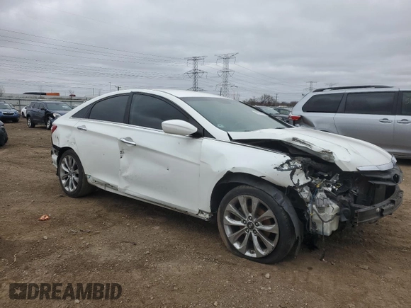 2011 Hyundai Sonata Limited with VIN 5NPEC4AC5BH171829, listed as a Copart auction lot 50972845 with 182,273 mi miles and Salvage Title. Bid and sale history available at DreamBid. Image 4.