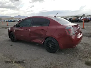 2008 Nissan Sentra S with VIN 3N1AB61E28L612939, listed as a Copart auction lot 60059405 with 129,320 mi miles and Salvage title. Bid and sale history available at DreamBid. Image 2.