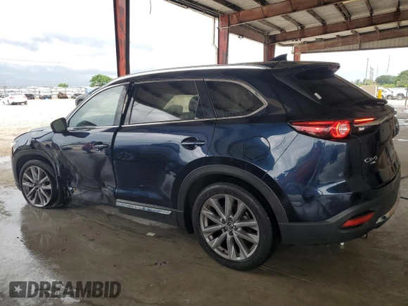 2021 Mazda CX-9 Grand Touring with VIN JM3TCBDY1M0535481, listed as a Copart auction lot 58764065 with 80,758 mi miles and Salvage title. Bid and sale history available at DreamBid. Image 2.