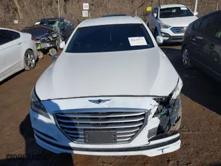 2015 Hyundai Genesis 3.8L with VIN KMHGN4JEXFU091650, listed as a IAAI auction lot 41620534 with 125,626 mi miles. Bid and sale history available at carsss.com. Image 6.