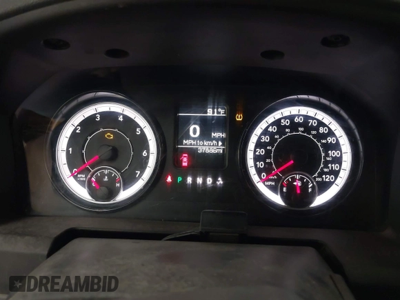 2018 Ram 2500 Tradesman with VIN 3C6TR5CT3JG215446, listed as a IAAI auction lot 42516938 with 37,886 mi miles and . Bid and sale history available at DreamBid. Image 7.