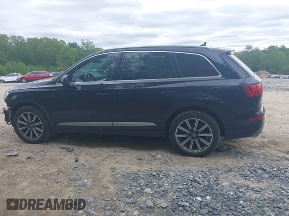 2017 Audi Q7 Premium Plus with VIN WA1LAAF76HD005092, listed as a IAAI auction lot 42295223 with 115,610 mi miles and . Bid and sale history available at DreamBid. Image 14.