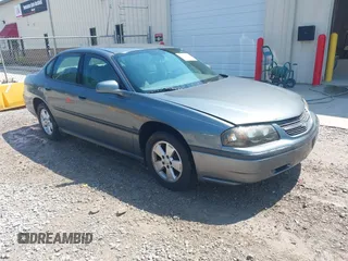 2005 Chevrolet Impala с VIN 2G1WF52E359271574, выставлен на аукционе IAAI как лот 42577402 с пробегом 128 981 миль миль и . История ставок и продаж доступна на DreamBid. Изображение 1.