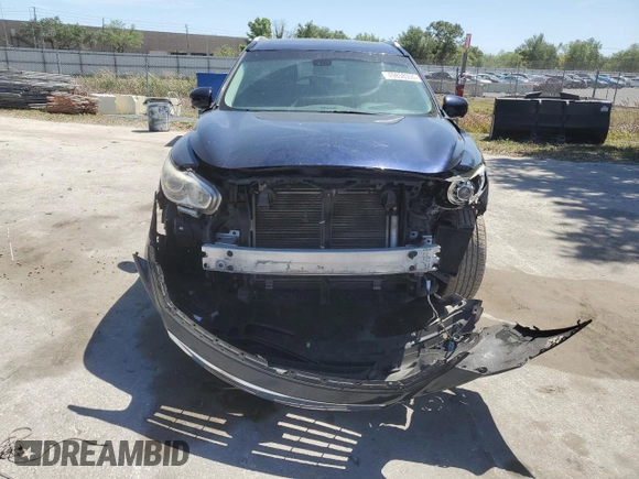 2015 Infiniti QX60 with VIN 5N1AL0MN3FC537434, listed as a Copart auction lot 49858355 with 155,181 mi miles and Salvage Title. Bid and sale history available at DreamBid. Image 5.