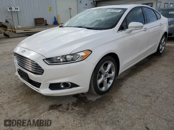 2015 Ford Fusion SE with VIN 3FA6P0HD3FR275910, listed as a Copart auction lot 49813325 with 82,243 mi miles and Salvage Title. Bid and sale history available at DreamBid. Image 1.