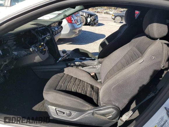 2021 Ford Mustang Mach 1 with VIN 1FA6P8R07M5555582, listed as a Copart auction lot 87855265 with 0 mi miles and Salvage Title. Bid and sale history available at carsss.com. Image 7.