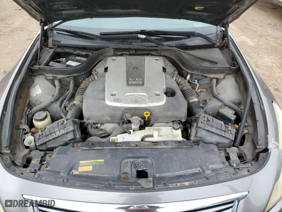 2010 Infiniti G37 Sedan x with VIN JN1CV6AR3AM459129, listed as a Copart auction lot 52326995 with 158,824 mi miles and Clean Title. Bid and sale history available at carsss.com. Image 11.