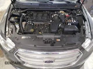 2017 Ford Taurus SEL with VIN 1FAHP2E82HG124014, listed as a Copart auction lot 47630015 with 136,099 mi miles and Salvage Title. Bid and sale history available at DreamBid. Image 11.