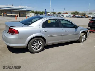 2001 Chrysler Sebring LX with VIN 1C3EL46X51N578127, listed as a Copart auction lot 66360704 with 86,822 mi miles and Salvage Title. Bid and sale history available at carsss.com. Image 3.