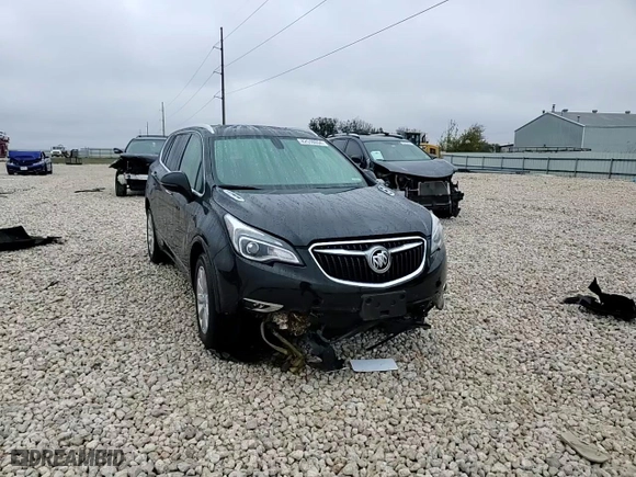 2020 Buick Envision Essence with VIN LRBFX2SA5LD093603, listed as a Copart auction lot 82518054 with 47,005 mi miles and Salvage Title. Bid and sale history available at carsss.com. Image 12.
