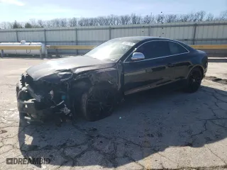 2008 Audi S5 with VIN WAURV78T78A023293, listed as a Copart auction lot 50397155 with 0 mi miles and Salvage Title. Bid and sale history available at carsss.com. Image 1.
