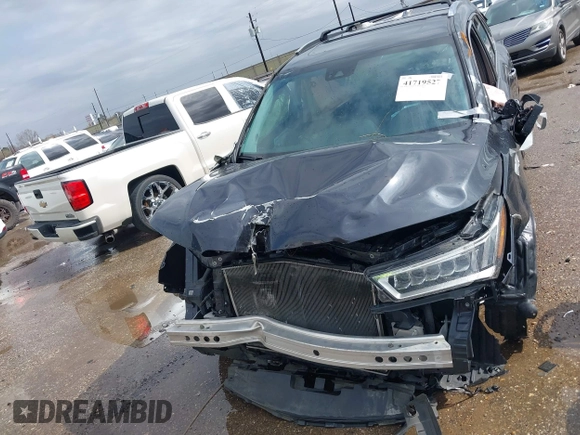 2019 Acura MDX Advance z VIN 5J8YD3H85KL002610, wystawiony jako IAAI lot #41719527 z przebiegiem Nie podano mil oraz . Historia ofert i sprzedaży dostępna na DreamBid. Obrazek 6.