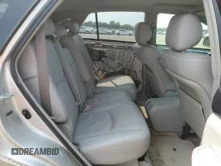 2005 Lexus RX 330 with VIN JTJGA31U450053495, listed as a Copart auction lot 59566785 with 137,799 mi miles and Salvage title. Bid and sale history available at DreamBid. Image 11.