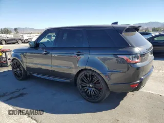 2021 Land Rover Range Rover Sport HSE Dynamic with VIN SALWR2SE8MA752154, listed as a Copart auction lot 68149574 with 50,640 mi miles and Salvage Title. Bid and sale history available at carsss.com. Image 2.