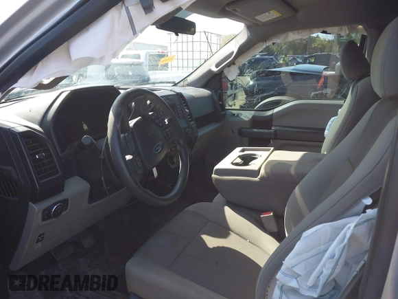 2016 Ford F-150 XL with VIN 1FTMF1C8XGKE31614, listed as a IAAI auction lot 41958557 with 45,792 mi miles and . Bid and sale history available at DreamBid. Image 8.
