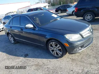 2008 Mercedes-Benz C-Class 3.0L Sport with VIN WDDGF81X18F176660, listed as a IAAI auction lot 41858833 with 147,069 mi miles. Bid and sale history available at carsss.com. Image 1.