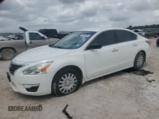 2015 Nissan Altima S with VIN 1N4AL3AP1FN881978, listed as a Copart auction lot 54933985 with 133,264 mi miles and Salvage Title. Bid and sale history available at carsss.com. Image 1.