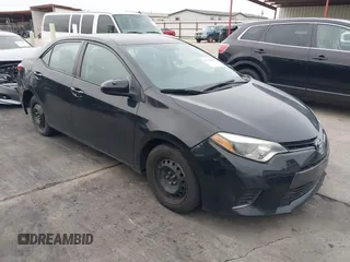 2016 Toyota Corolla L with VIN 5YFBURHE4GP414206, listed as a IAAI auction lot 41914549 with 157,861 mi miles and . Bid and sale history available at DreamBid. Image 1.