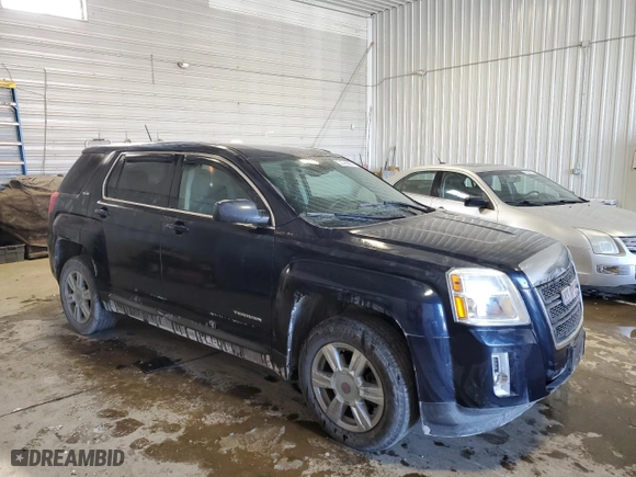 2015 GMC Terrain SLE with VIN 2GKFLVEKXF6429868, listed as a Copart auction lot 45957335 with 106,573 mi miles and Clean Title. Bid and sale history available at carsss.com. Image 4.