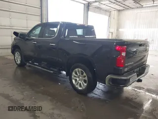 2023 Chevrolet Silverado 1500 LTZ with VIN 2GCUDGED3P1113448, listed as a IAAI auction lot 41319765 with 25,597 mi miles and . Bid and sale history available at DreamBid. Image 3.