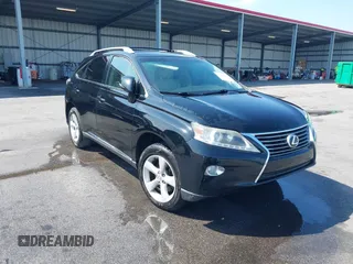 2014 Lexus RX 350 with VIN 2T2ZK1BA5EC141815, listed as a IAAI auction lot 42126898 with 152,004 mi miles and . Bid and sale history available at DreamBid. Image 1.