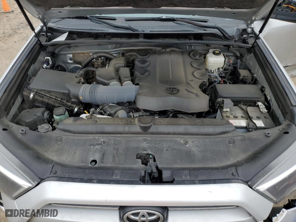2023 Toyota 4Runner TRD Off Road with VIN JTEPU5JR5P6152839, listed as a Copart auction lot 41834815 with 33,991 mi miles and Salvage Title. Bid and sale history available at carsss.com. Image 14.