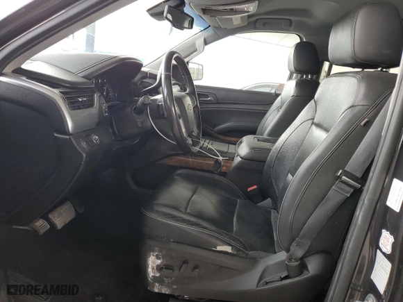 2018 Chevrolet Tahoe Premier with VIN 1GNSCCKC9JR342575, listed as a Copart auction lot 87746435 with 161,056 mi miles and Salvage Title. Bid and sale history available at carsss.com. Image 7.