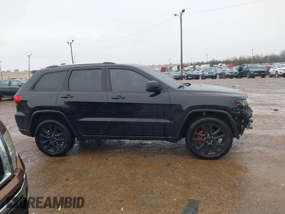 2020 Jeep Grand Cherokee Altitude with VIN 1C4RJFAG8LC257607, listed as a IAAI auction lot 41709146 with 55,414 mi miles. Bid and sale history available at carsss.com. Image 14.