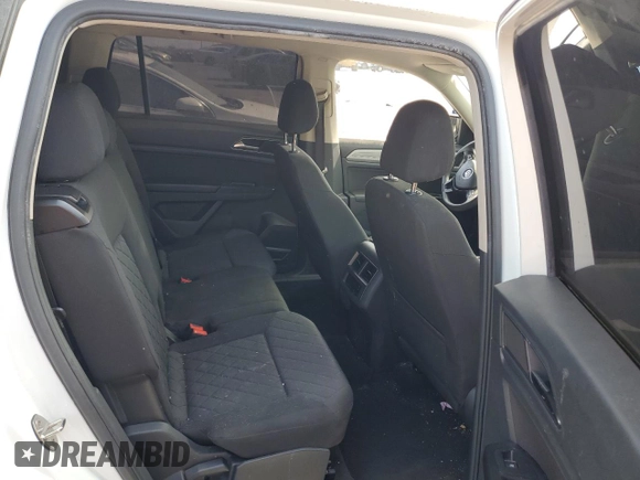 2018 Volkswagen Atlas S z VIN 1V2AR2CA1JC518224, wystawiony jako Copart lot #72723074 z przebiegiem 91 027 mil mil oraz Czysty tytuł • Clean title. Historia ofert i sprzedaży dostępna na DreamBid. Obrazek 11.