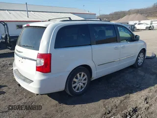 2013 Chrysler Town & Country Touring with VIN 2C4RC1BG8DR573559, listed as a IAAI auction lot 41793874 with 205,005 mi miles. Bid and sale history available at carsss.com. Image 4.