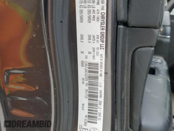 2014 Jeep Grand Cherokee Summit с VIN 1C4RJFJG4EC427075, выставлен на аукционе Copart как лот 49504095 с пробегом 147 342 миль миль и Списание • Salvage title. История ставок и продаж доступна на DreamBid. Изображение 13.