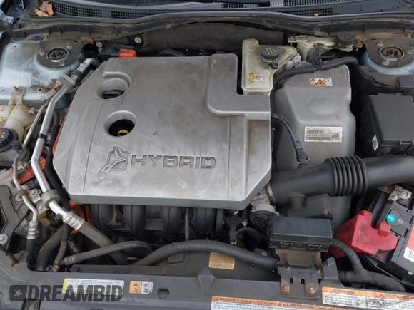 2010 Ford Fusion Hybrid with VIN 3FADP0L36AR353966, listed as a IAAI auction lot 42611738 with 200,522 mi miles and . Bid and sale history available at DreamBid. Image 10.