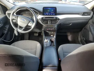 2020 Ford Escape SE with VIN 1FMCU9G63LUA61741, listed as a Copart auction lot 46120785 with 56,696 mi miles and Salvage Title. Bid and sale history available at DreamBid. Image 8.