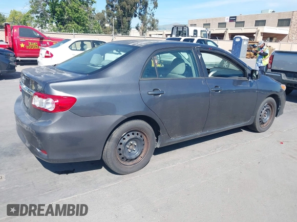 2012 Toyota Corolla L with VIN 2T1BU4EE7CC807246, listed as a IAAI auction lot 42153170 with 366,885 mi miles. Bid and sale history available at carsss.com. Image 4.
