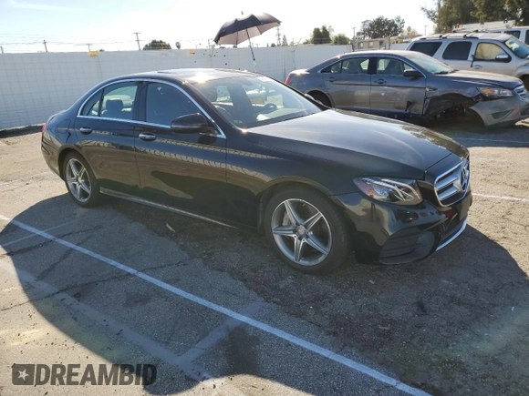 2017 Mercedes-Benz E-Class E 300 Luxury with VIN WDDZF4JB4HA034144, listed as a Copart auction lot 39947473 with 0 mi miles. Bid and sale history available at carsss.com. Image 4.