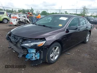 2020 Chevrolet Malibu LS with VIN 1G1ZB5ST7LF010556, listed as a IAAI auction lot 42241159 with 73,023 mi miles and . Bid and sale history available at DreamBid. Image 18.