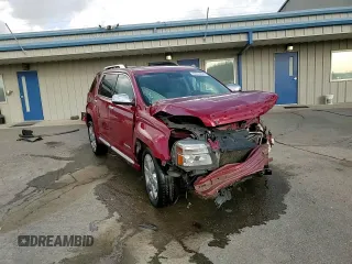 2013 GMC Terrain Denali with VIN 2GKFLYE38D6149227, listed as a Copart auction lot 43433255 with 146,880 mi miles and Salvage Title. Bid and sale history available at DreamBid. Image 14.