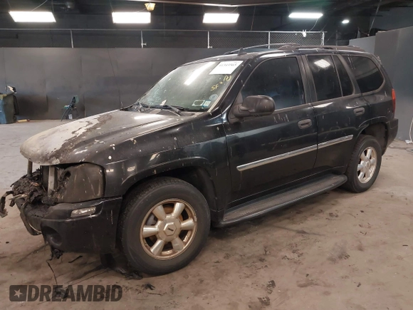 2007 GMC Envoy SLE with VIN 1GKDT13S872298442, listed as a IAAI auction lot 41343565 with 106,818 mi miles. Bid and sale history available at carsss.com. Image 2.