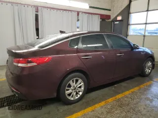 2018 Kia Optima LX with VIN 5XXGT4L31JG188692, listed as a Copart auction lot 43535805 with 83,840 mi miles and Clean Title. Bid and sale history available at carsss.com. Image 3.