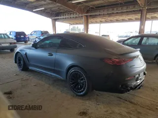2024 Mercedes-Benz CLE 53 AMG z VIN W1KMJ6CB0RF040061, wystawiony jako Copart lot #47245445 z przebiegiem 3 348 mil mil oraz Szkoda całkowita • Salvage title. Historia ofert i sprzedaży dostępna na DreamBid. Obrazek 2.