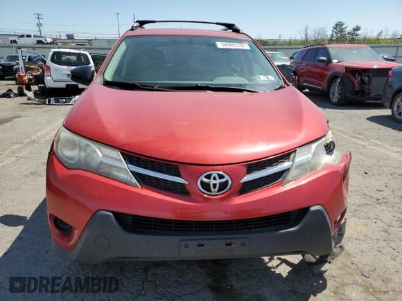 2013 Toyota RAV4 LE with VIN JTMZFREV3DD005867, listed as a Copart auction lot 54905185 with 192,913 mi miles and Salvage Title. Bid and sale history available at DreamBid. Image 5.