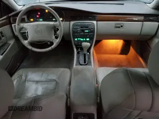 1997 Cadillac Seville Luxury SLS with VIN 1G6KS52YXVU816137, listed as a Copart auction lot 85664104 with 161,553 mi miles and Salvage Title. Bid and sale history available at carsss.com. Image 8.
