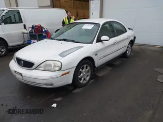 2000 Mercury Sable LS Premium with VIN 1MEFM55S5YG613920, listed as a IAAI auction lot 41360961 with 108,829 mi miles. Bid and sale history available at carsss.com. Image 2.