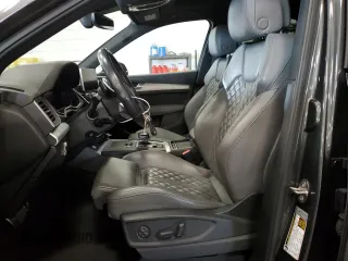 2019 Audi SQ5 Prestige with VIN WA1C4AFYXK2069963, listed as a Copart auction lot 55165124 with 50,558 mi miles and Salvage Title. Bid and sale history available at DreamBid. Image 7.