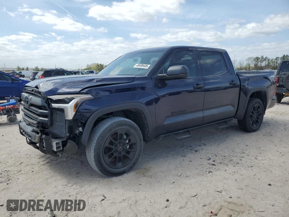 2022 Toyota Tundra 2WD SR5 with VIN 5TFLA5AB8NX017358, listed as a Copart auction lot 49499405 with 22,386 mi miles and Non Repairable. Bid and sale history available at carsss.com. Image 1.