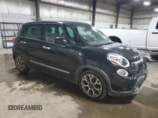 2014 FIAT 500L Trekking z VIN ZFBCFADH1EZ007689, wystawiony jako Copart lot #48108365 z przebiegiem 163 302 mil mil oraz Szkoda całkowita • Salvage title. Historia ofert i sprzedaży dostępna na DreamBid. Obrazek 4.