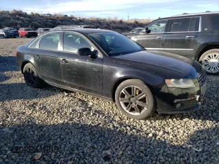 2010 Audi A4 2.0T Premium with VIN WAUBFAFL5AN055284, listed as a Copart auction lot 41856275 with 137,880 mi miles and Clean Title. Bid and sale history available at carsss.com. Image 4.