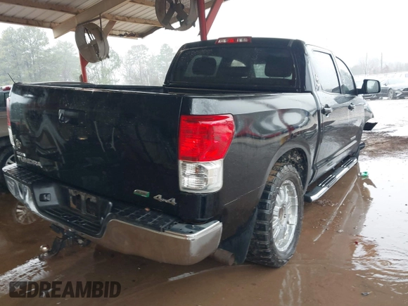 2012 Toyota Tundra 4WD Truck with VIN 5TFDW5F1XCX253223, listed as a IAAI auction lot 41453842 with 163,730 mi miles. Bid and sale history available at carsss.com. Image 4.