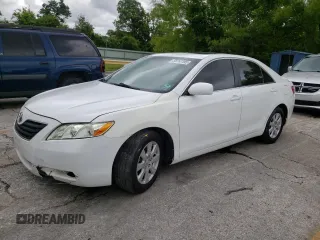 2008 Toyota Camry LE z VIN 4T1BE46K58U758085, wystawiony jako Copart lot #59767195 z przebiegiem 160 246 mil mil oraz Szkoda całkowita • Salvage title. Historia ofert i sprzedaży dostępna na DreamBid. Obrazek 1.